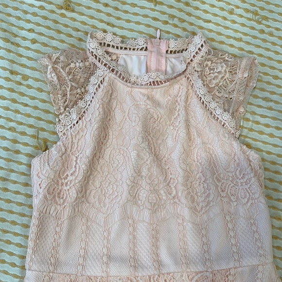 Blush by us angels pink dress - Picture 2 of 4